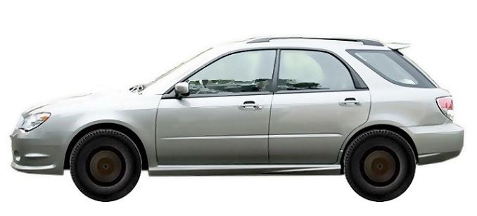 2.5 WRX AWD