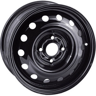 Колесный диск Trebl X40923 6xR15 4x100 ET46 DIA54.1 Black