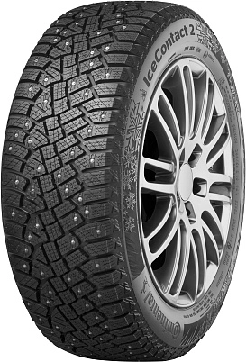 Шина Continental IceContact 2 SUV 235/55 R17 103T