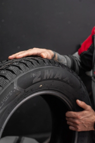фото протектора и шины WINTERNOVA STUD I Шина ZMAX WINTERNOVA STUD I 155/70 R13 75T