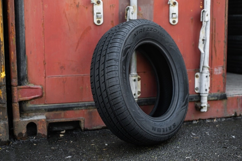 фото протектора и шины Atrezzo Eco Шина Sailun Atrezzo Eco 185/70 R13 86T