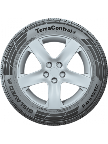 фото протектора и шины TerraControl Шина Gislaved TerraControl 225/65 R17 102H